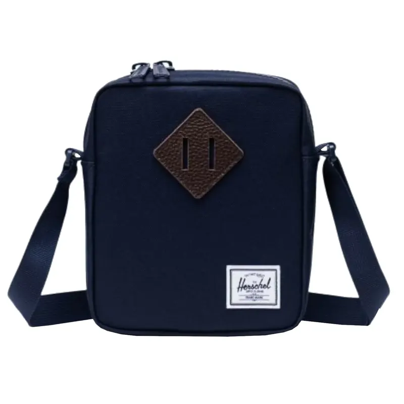 Herschel Heritage Crossbody 11137-05432, Unisex, Granatowe, saszetki, poliester, rozmiar: One size