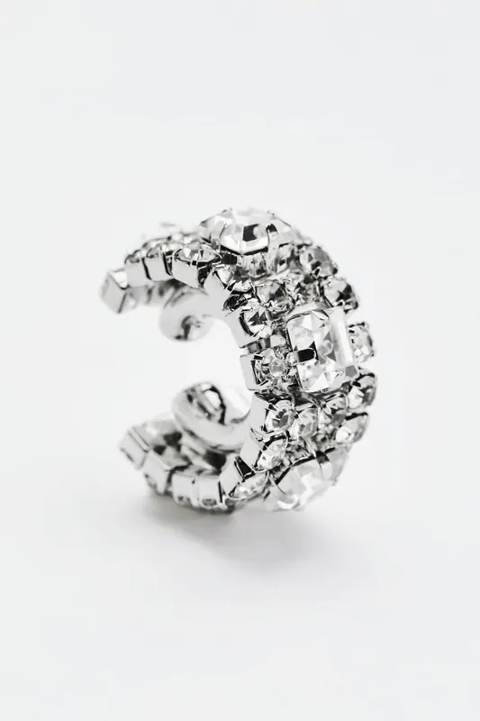 Earcuff Diamond Cut