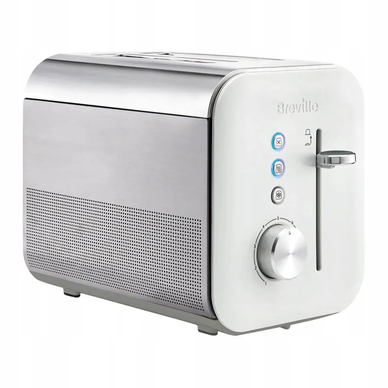 Toaster Na 2 Plátky Breville VTT676X Biely 850W