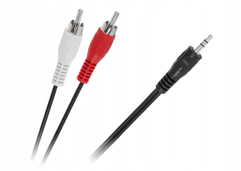 Kabel Jack 3,5- 2 x Rca 1,8m Lechpol Electronics