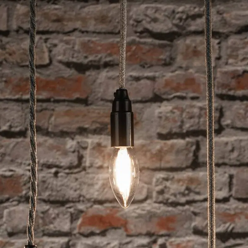 Żarówka świeczka Pauleen LED, filament świeca, E14, 2,6 W, przezroczysta,