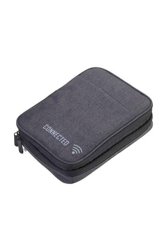 Troika organizer podróżny na elektronikę z tworzywa sztucznego 23 x 16 x 5 cm