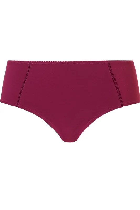 Livera Shorty Zigzag Cassis Maat: XL | Slipjes Outlet | Dames