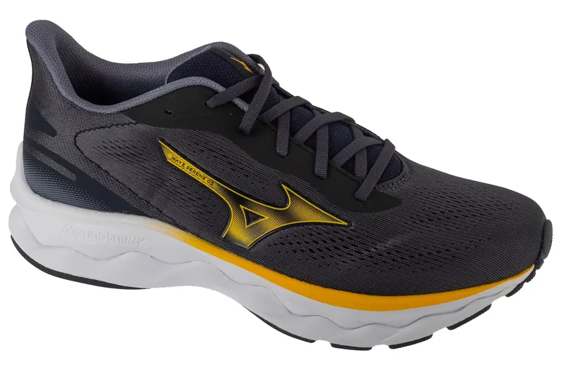Mizuno Wave Serene 2 J1GC255901, Męskie, Szare, buty do biegania, tkanina, rozmiar: 44