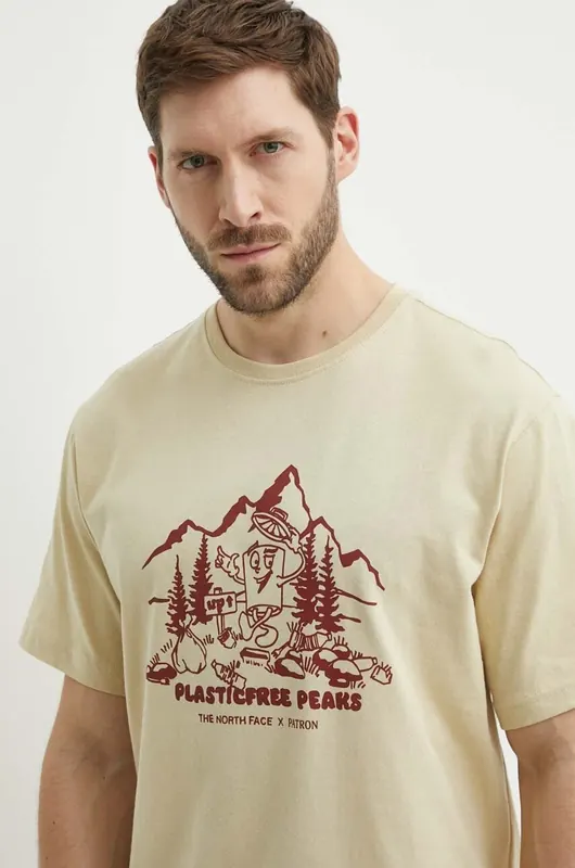 The North Face t-shirt