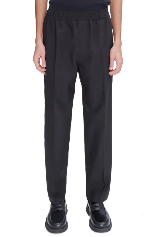 A.P.C. Unisex Trousers Pieter Black Maat: 54 | Pantalons Outlet | Unisex | Zwart