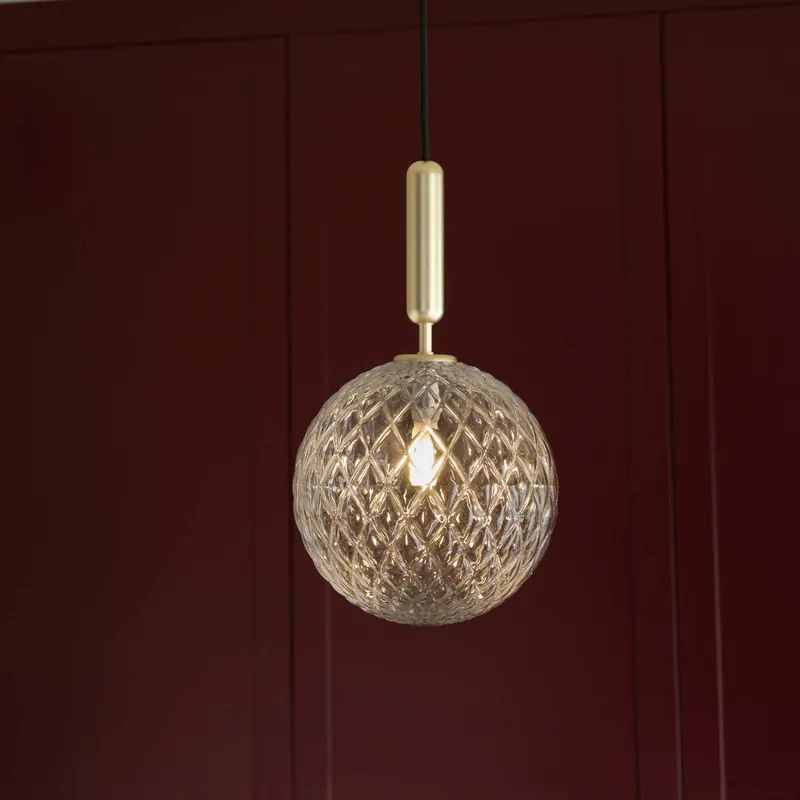 Nuura Miira 1 Large lampa wisząca 1-pkt. mosiądz