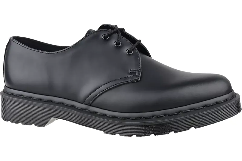 Dr. Martens 1461 14345001, Unisex, Czarne, półbuty, skóra licowa, rozmiar: 46