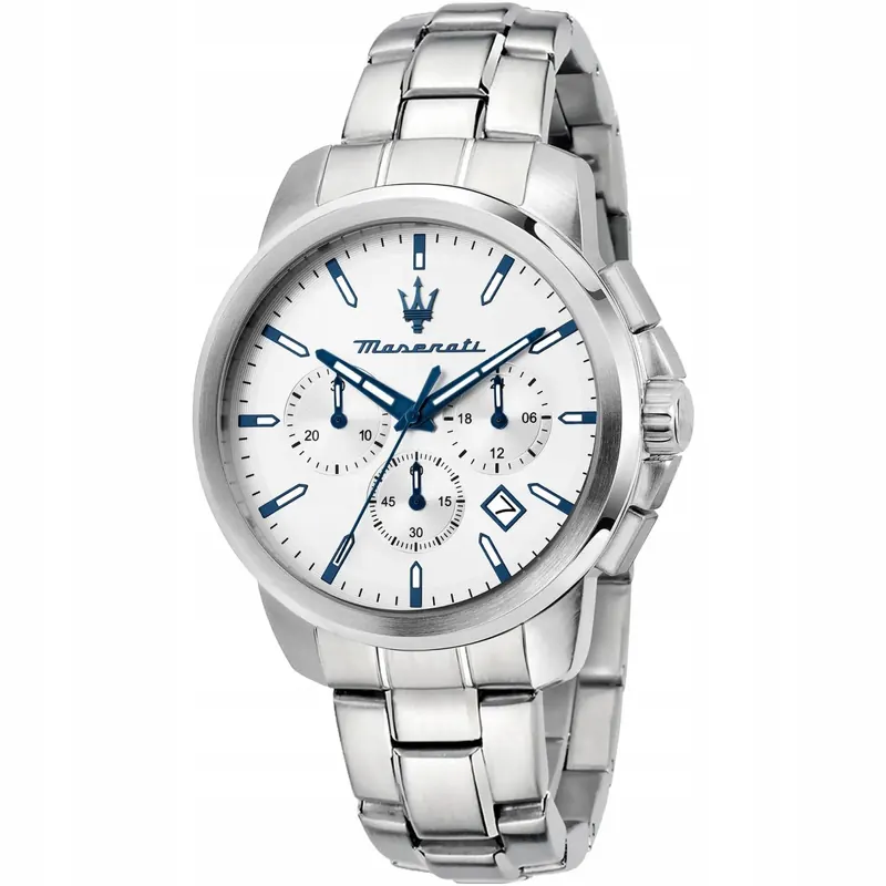 Zegarek Męski Maserati R8873621048 srebrny