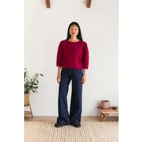 TWOTHIRDS Hildasay Shirts Redbud Maat: S | Longsleeves Outlet | Dames
