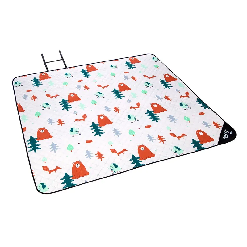 NILS NC8028 LAS KOC PIKNIKOWY 195X200 CM  CAMP (one size)