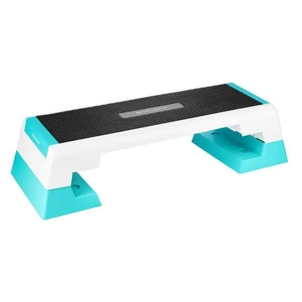 HMS AS007 step do ćwiczeń fitness aerobik biały (one size)