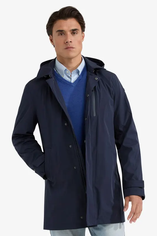 McGregor Rain Coat Navy Maat: XXL | Regenjassen Outlet | Heren | Blauw