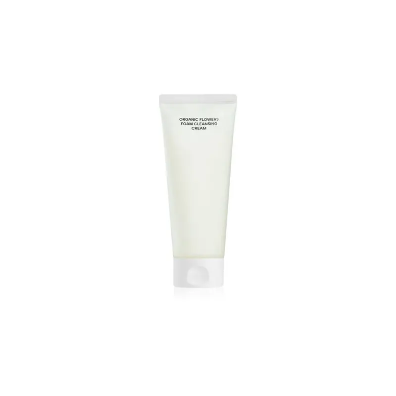 WHAMISA Organic Flowers Głęboko oczyszczająca pianka kremowa 150ml