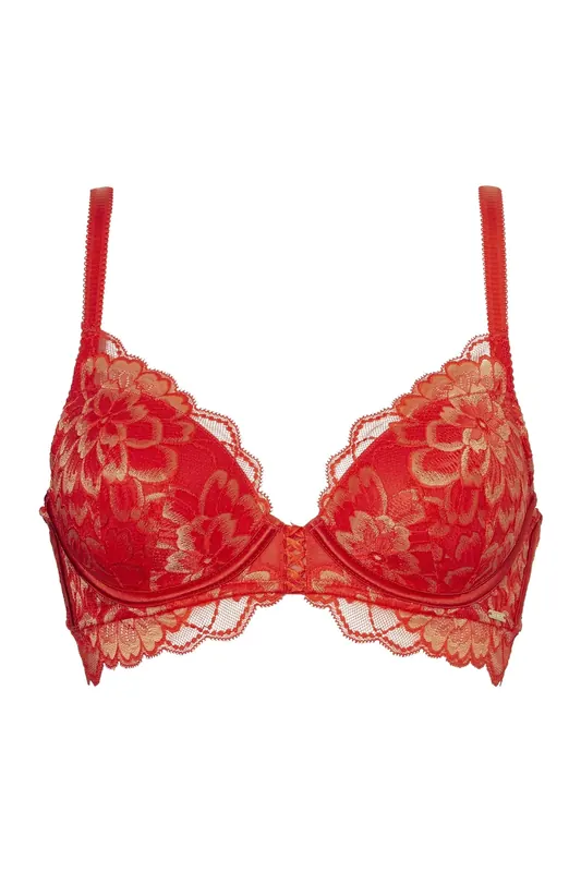 Livera Bra Tshirt Fiery Sunrise Maat: C75 | BH's Outlet | Dames | Oranje