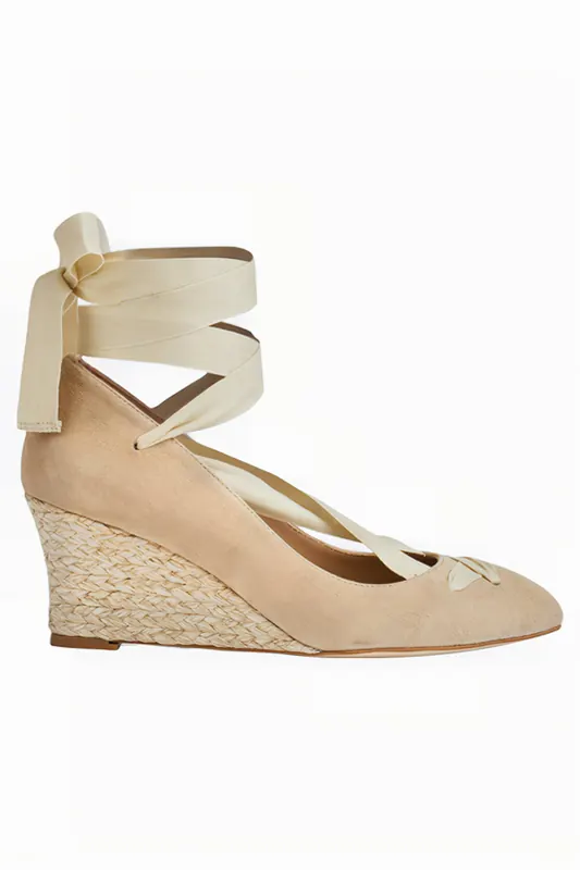LK Bennett Drina Espadrilles Trench Maat: 35 | Espadrilles Outlet | Dames | Beige
