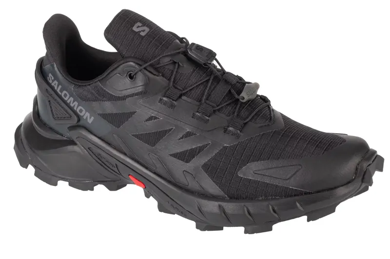 Salomon Supercross 4 W 417374, Damskie, Czarne, buty do biegania, tkanina, rozmiar: 40