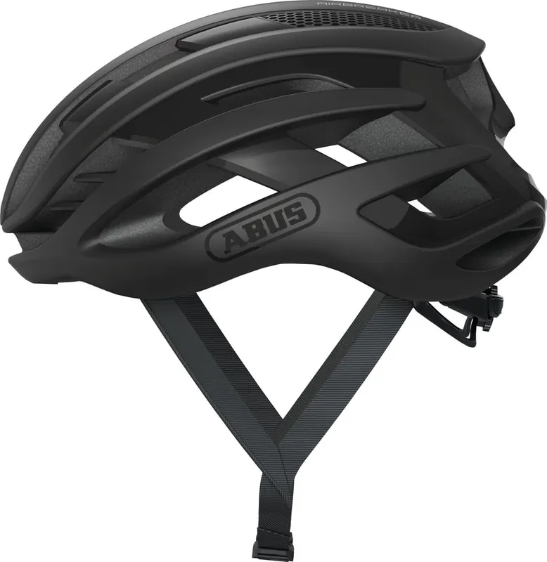 ABUS kask rowerowy AIRBREAKER czarny (51-55)