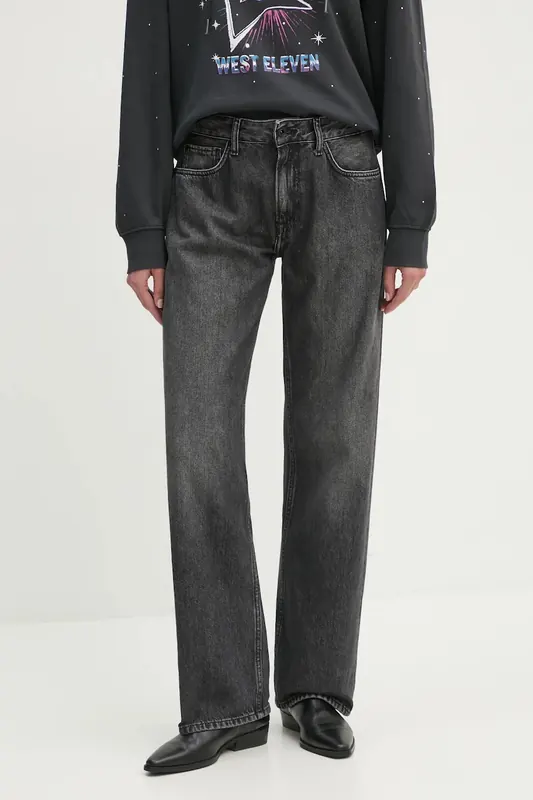 Pepe Jeans jeansy LOOSE ST JEANS LW NICKY