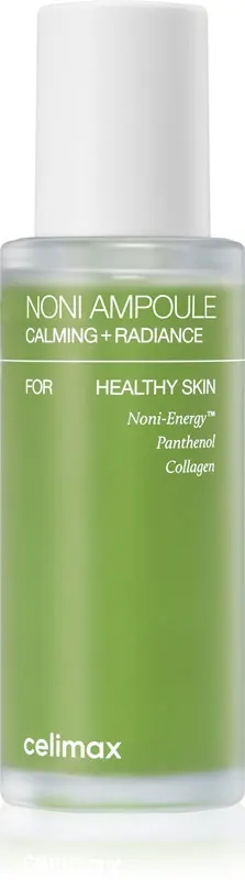 celimax The Real Noni intensywnie nawilżające serum do twarzy, aby ukoić i wzmocnić skórę wrażliwą 50 ml