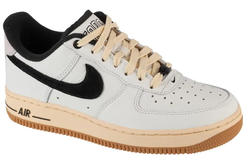Nike Wmns Air Force 1 07 DR0148-101, Damskie, Białe, buty sneakers, skóra licowa, rozmiar: 37,5