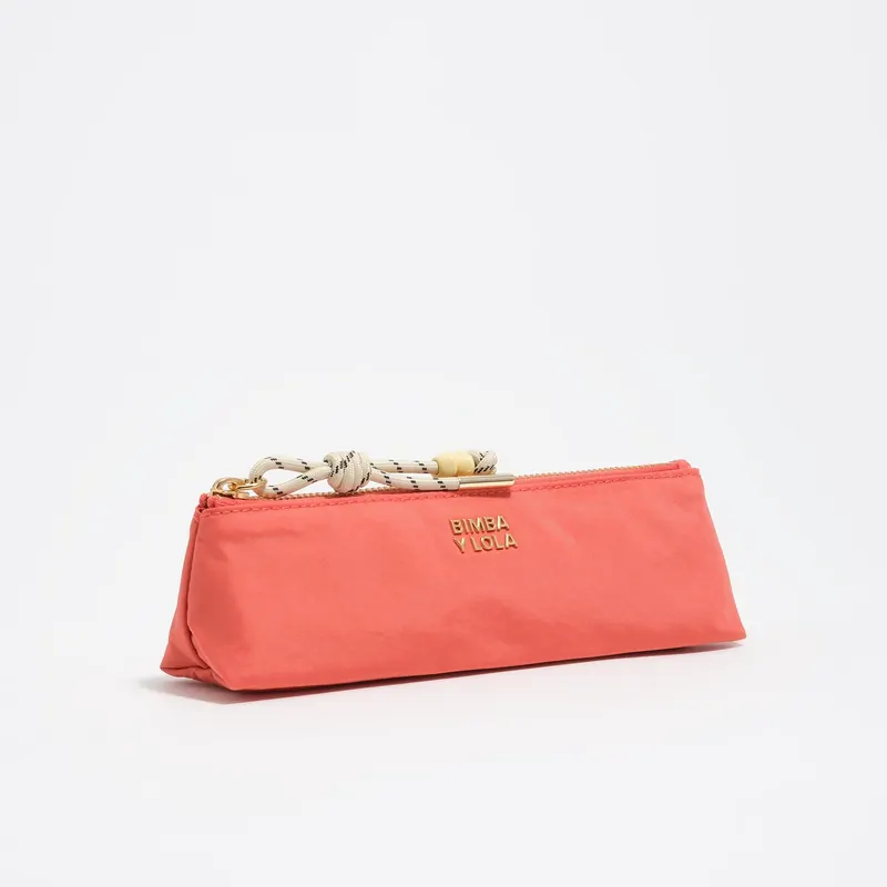 Etui nylon koralowe