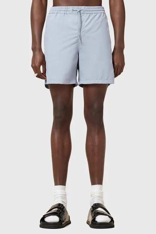 AllSaints Haven Swimshort Willow Blue Maat: XXL | Zwembroeken Outlet | Heren | Blauw