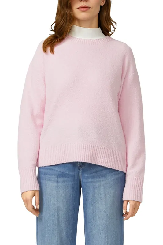 s.Oliver Pullovers Pink Maat: 36 | Sweaters Outlet | Dames | Roze