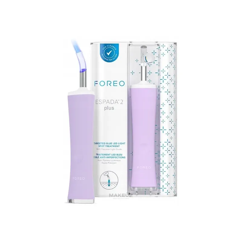 Foreo FOREO ESPADA™ 2 Plus Celowane Leczenie Trądziku z Niebieskim Światłem LED - Wariant: Lawenda