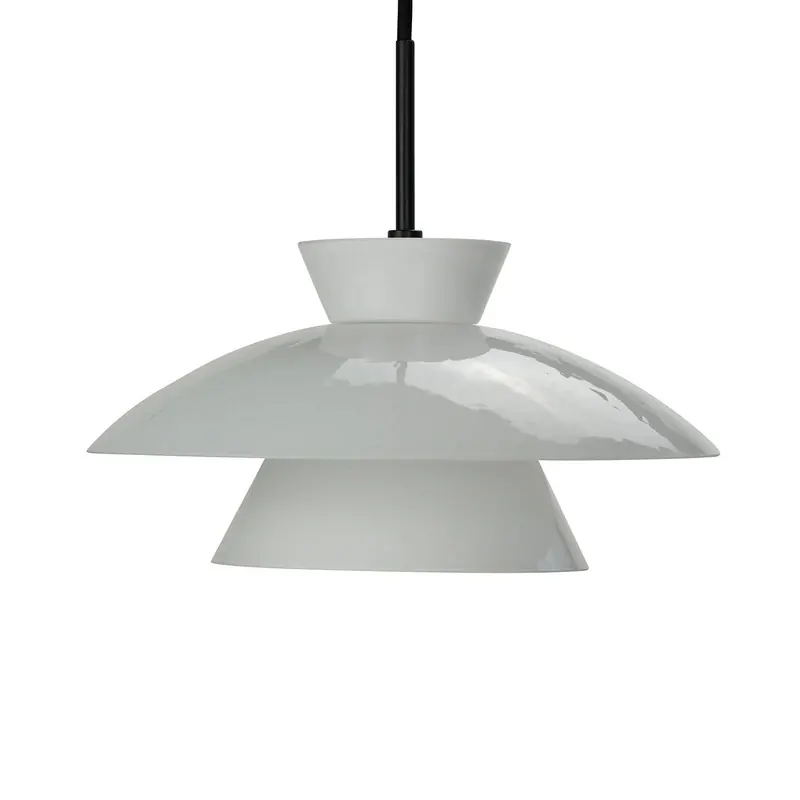 Lampa wisząca Dyberg Larsen Valby ze szkła, Ø 28 cm