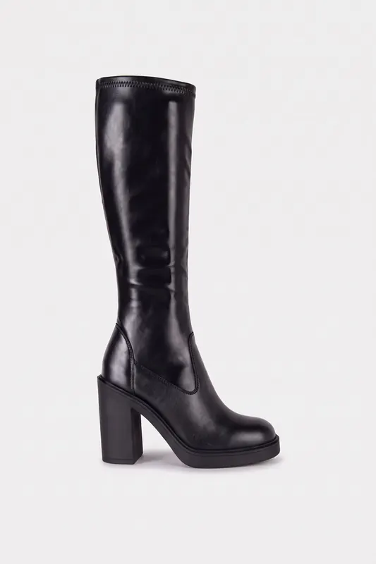 Moschino Boots Black Maat: 36 | Laarzen Outlet | Dames | Zwart