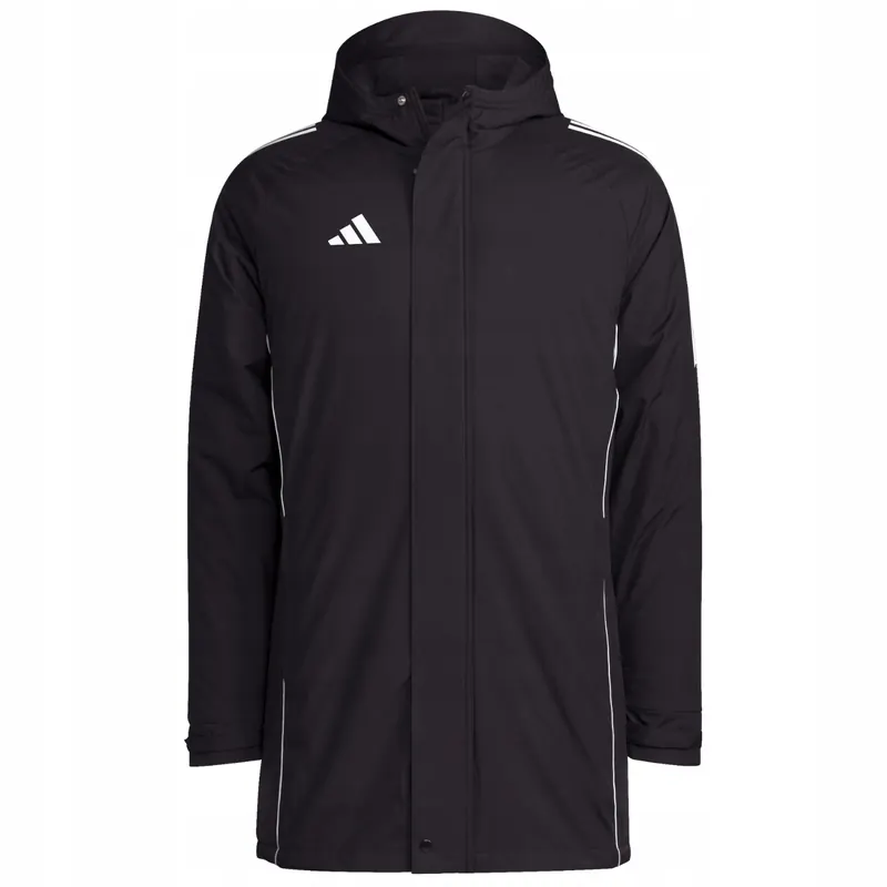 Kurtka męska adidas Tiro 24 Stadium Parka czarno- biała IJ7391, rozmiar