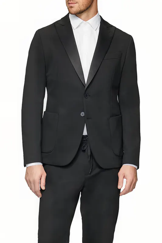 s.Oliver  Jacket Indoor Black Maat: 50 | Blazers Outlet | Heren | Zwart