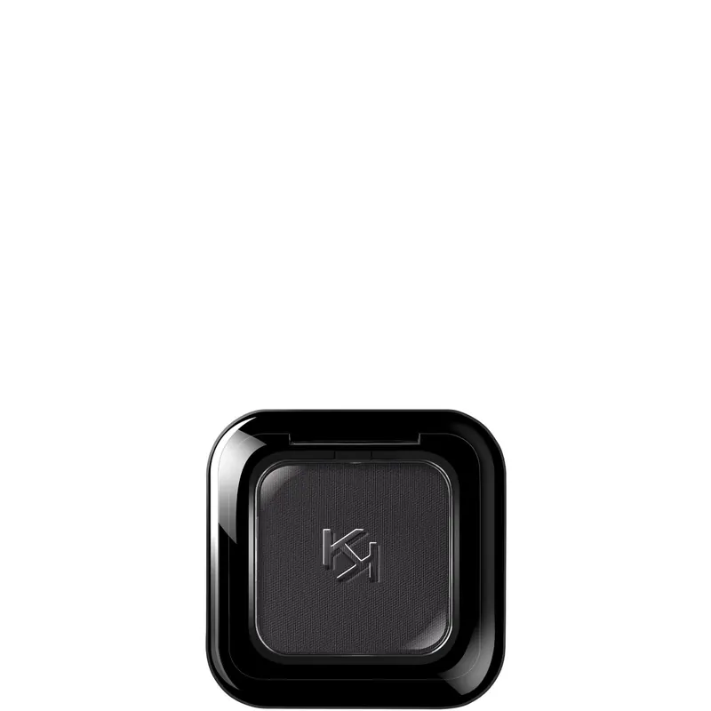 KIKO Milano High Pigment Eyeshadow 1.5g (Various Shades) - 54 Matte Black