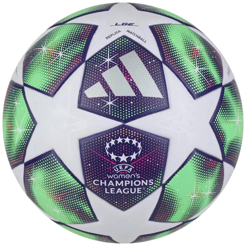 adidas UEFA W Champions League LGE FIFA Quality Ball JP1576, Unisex, Białe, piłki do piłki nożnej, TPU, rozmiar: 5