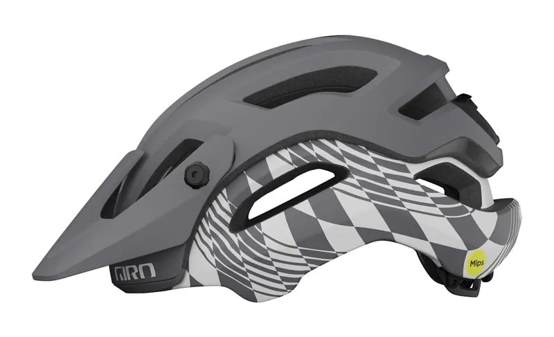 GIRO Kask mtb MANIFEST MIPS SPHERICAL szary (55-59)