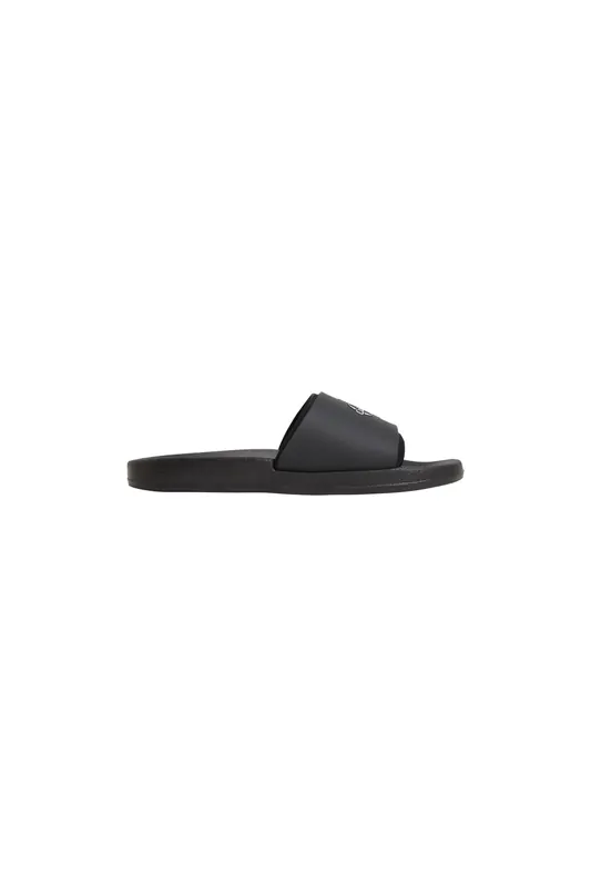 Calvin Klein Essential Slide Rubber Neo Triple Black Maat: 41 | Sandalen Outlet | Heren | Zwart