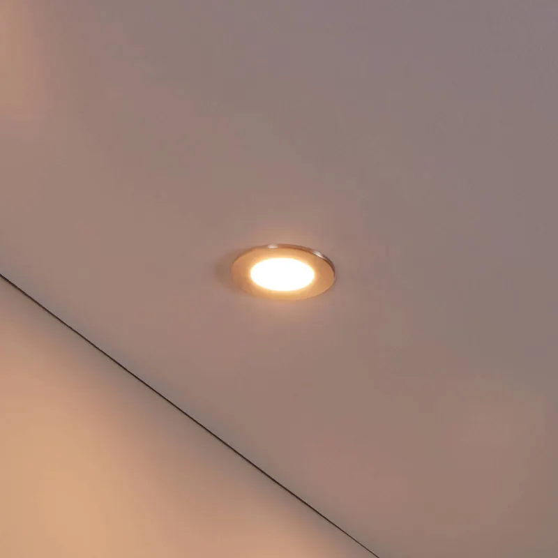 EGLO connect Fueva-C spot wpuszczany LED 8,6cm, zestaw 3 szt