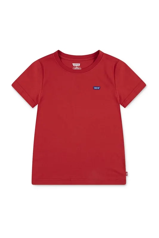 Levi's Boys Batwing Chest Hit Top Pompeian Red Maat: 14Y | Overhemden Outlet | kids | Rood