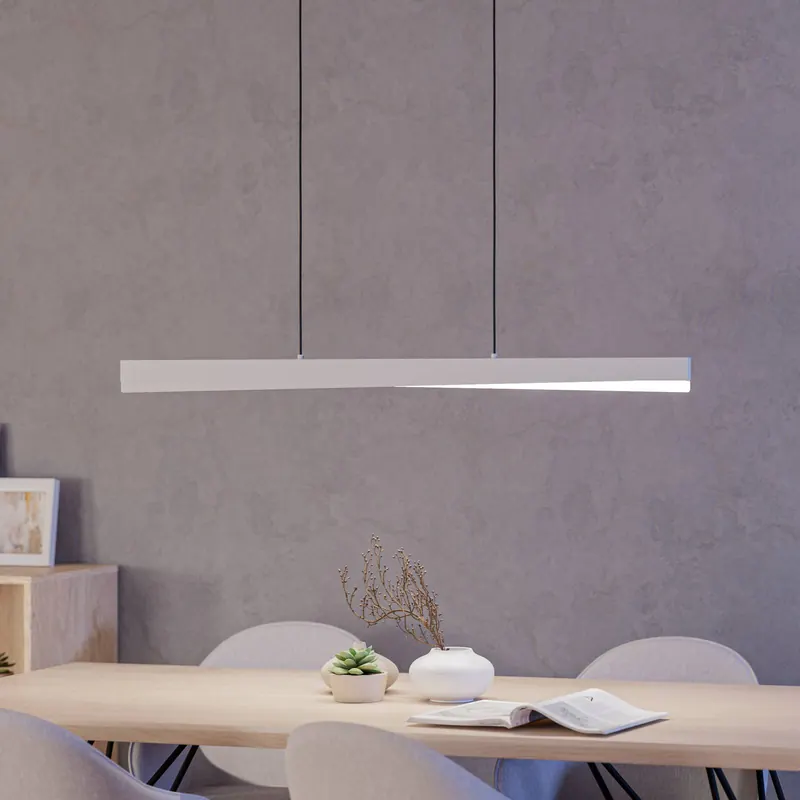 EGLO connect Żyrandol LED Bolognano-Z, szary