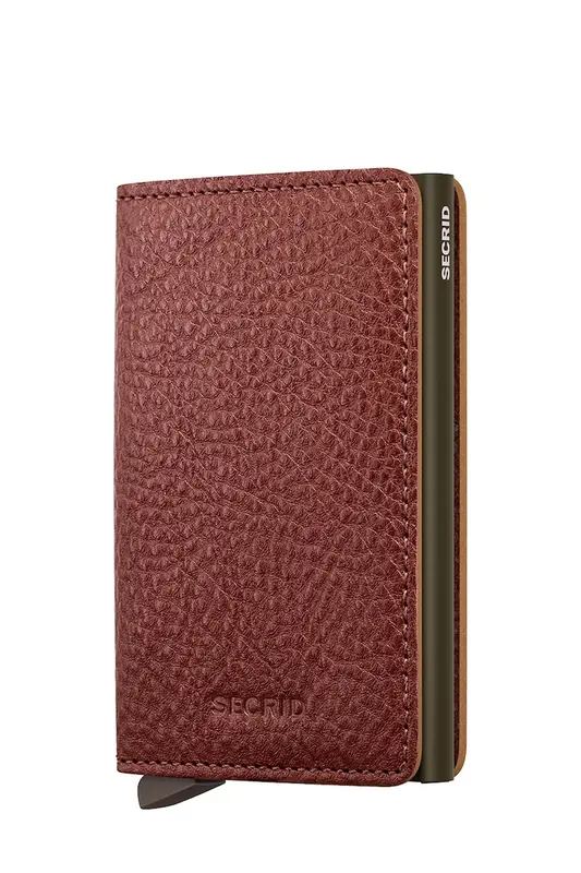Secrid portfel RFID skórzany VEGETABLE TANNED