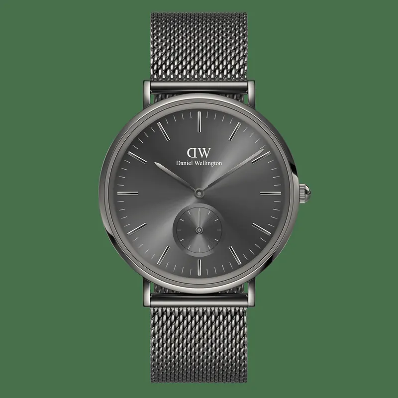 Daniel Wellington DW Watch Classic Multi-Eye Mesh Graphite 40mm
