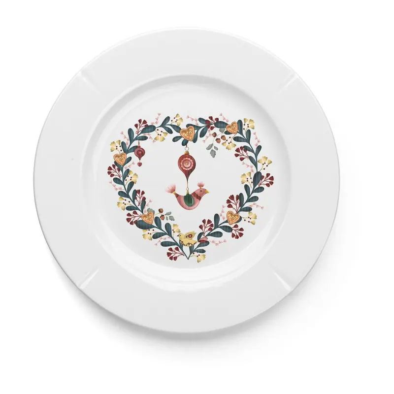 Biały porcelanowy talerz deserowy ø 19,5 cm Grand Cru Cottage – Rosendahl