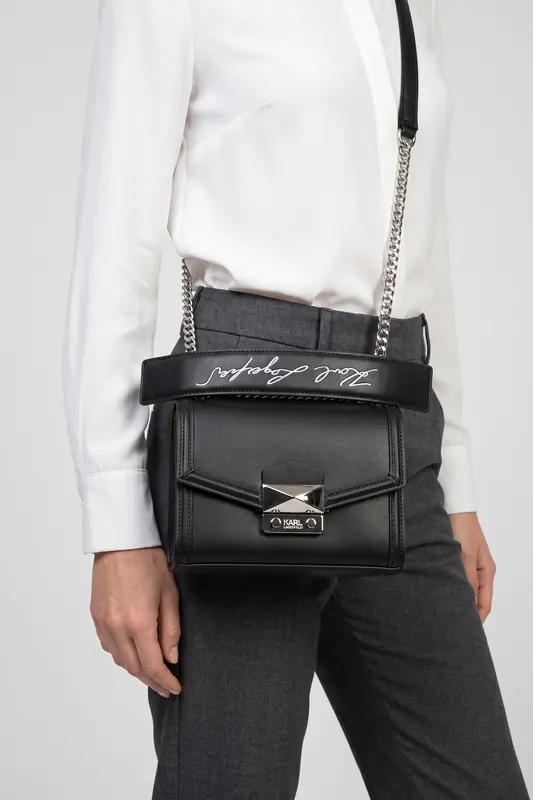 Karl Lagerfeld K/style Crossbody Black Maat: OS | Handtassen Outlet | Dames | Zwart