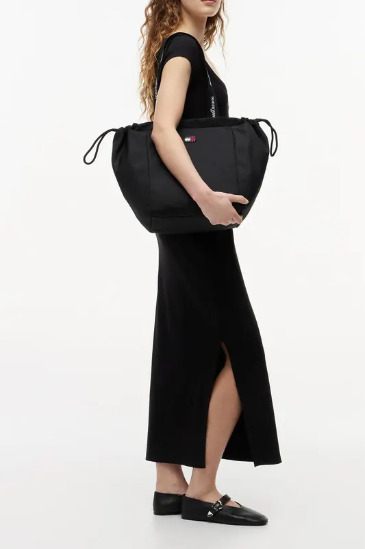 Tommy Hilfiger Tjw Ess Daily Tote Black Maat: OS | Handtassen Outlet | Dames | Zwart