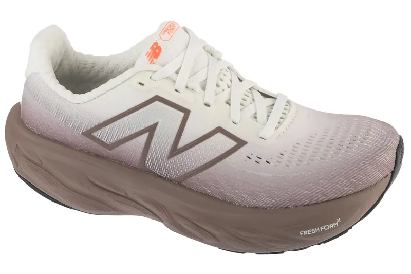New Balance Fresh Foam 1080 v14 W108014E, Damskie, Białe, buty do biegania, tkanina, rozmiar: 40