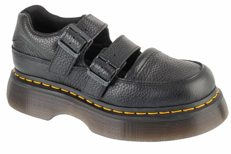 Dr. Martens Buzz MJ Mary Jane DM41061001, Damskie, Czarne, półbuty, skóra licowa, rozmiar: 39