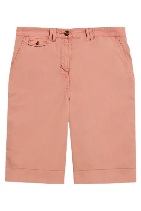 White Stuff Hayley  Chino Shorts Mid Pink Maat: 16 REGULAR | Korte Broeken Outlet | Dames | Roze
