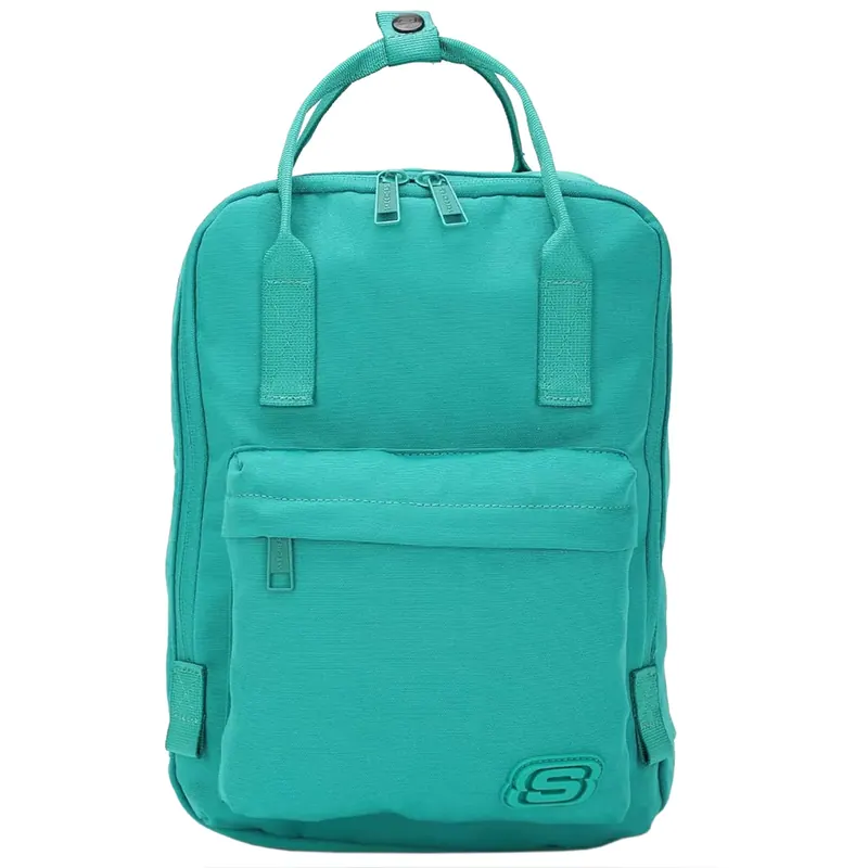 Skechers Saint Louis Backpack S1214-18, Unisex, Zielone, plecaki, poliester, rozmiar: One size