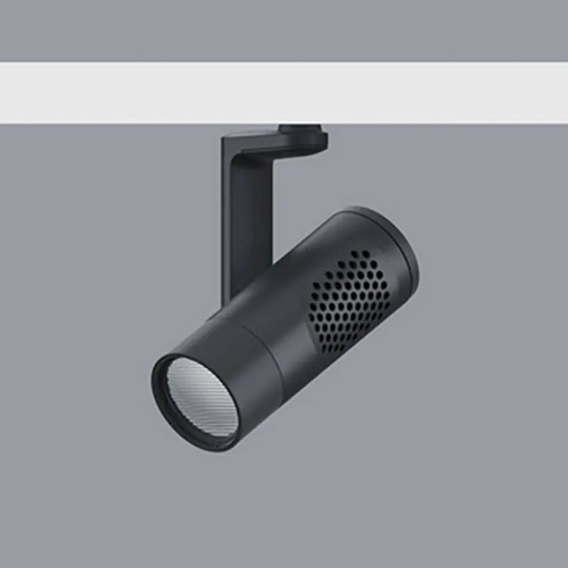 ERCO Eclipse S 230 Casambi 12W wallwash 930 czarny